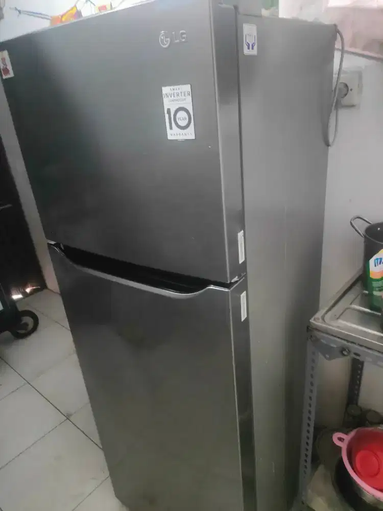 Kulkas LG 2 pintu