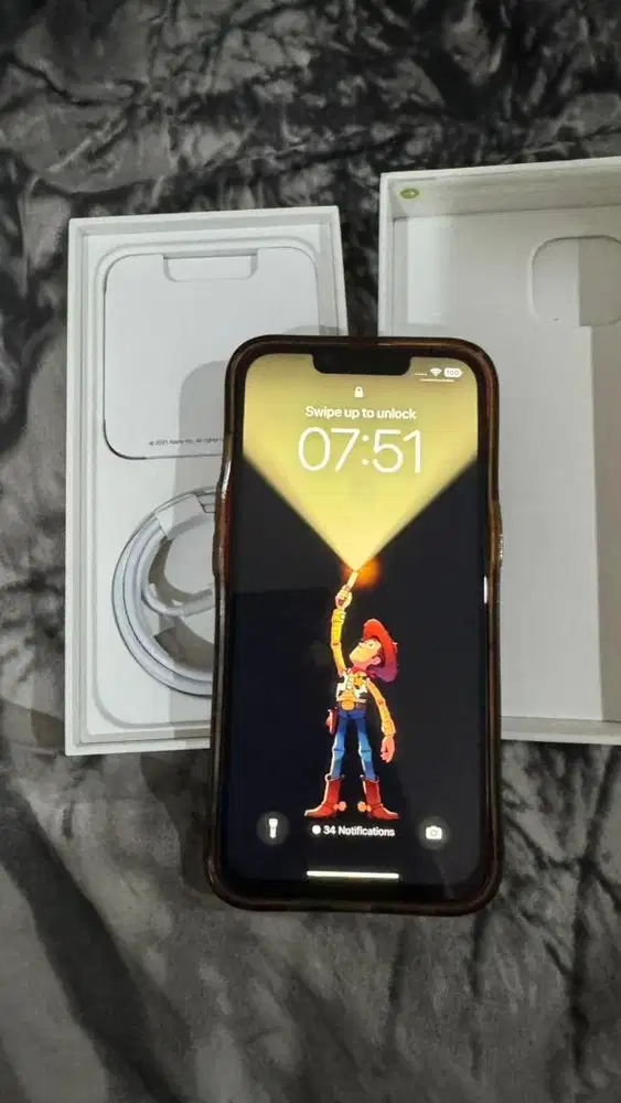 Iphone 13 128 gb Red (iBox)