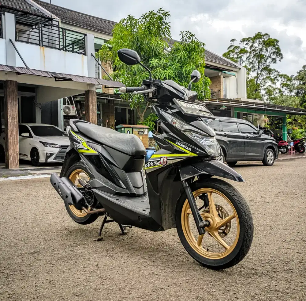 Honda Beat Echo 2018 SS Lengkap