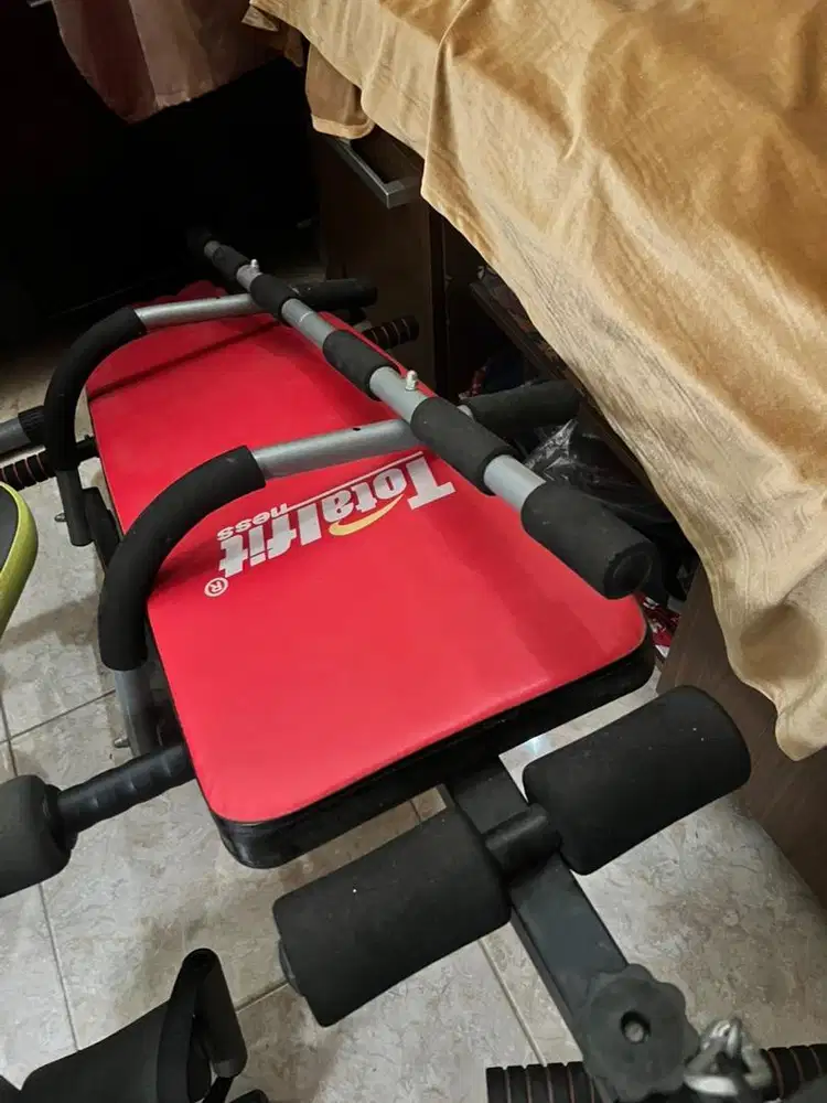 Total Fitness Sit Up Gym Olahraga Second Seken Bekas Asli