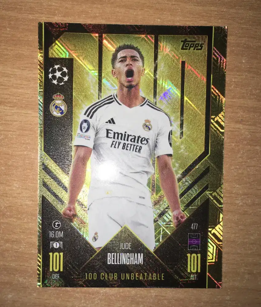 JUAL KARTU MATCH ATTAX 2024/25 ORI (IMPOR)