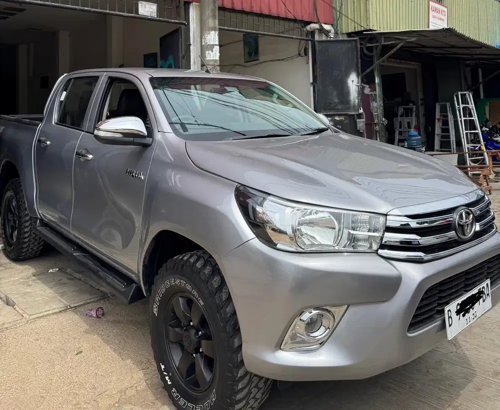 Toyota Hilux tipe E double cabin 4x4 2019