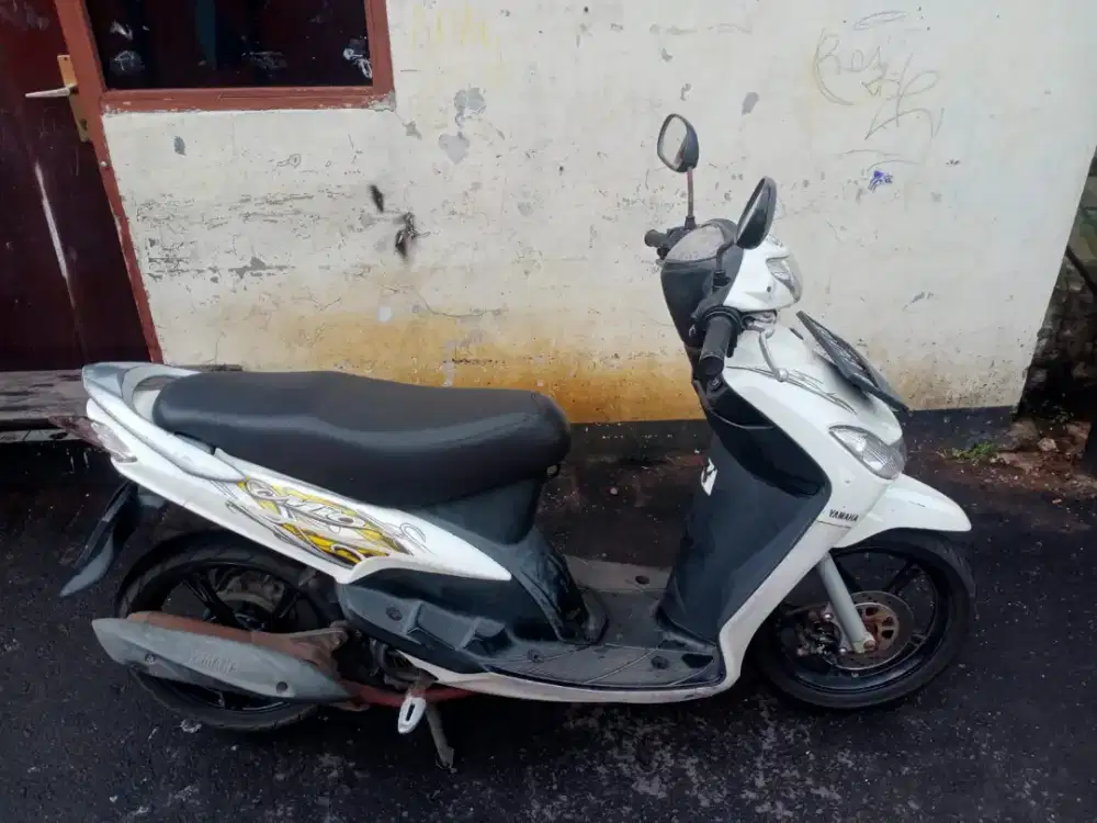 YAMAHA MIO SMILE 2008 MOTOR SUPER SEHAT SIAP PAKAI LANGSUNG