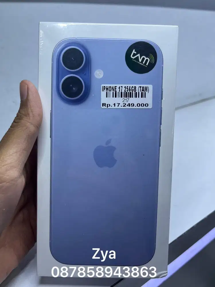 Iphone 17 256gb ATLANTIS DAHSYAT