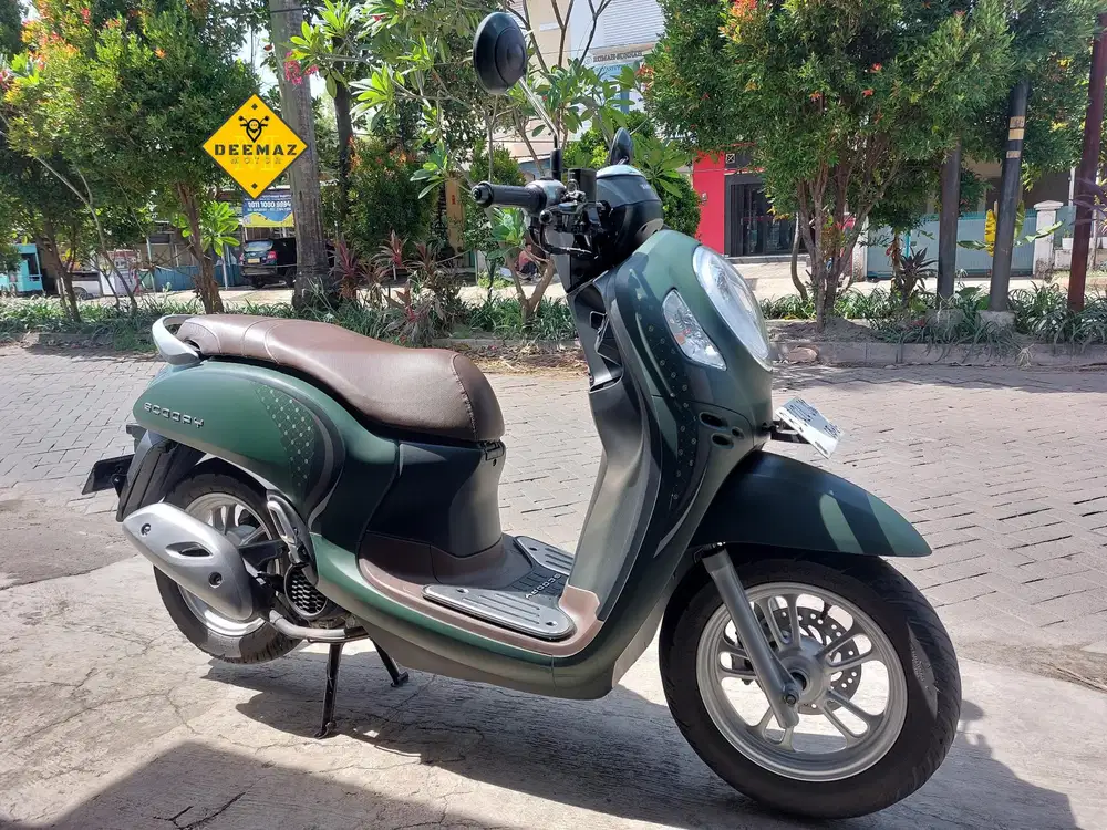 (DP 400 Rb)‼️ Scoopy Stylish Keyless 2024 Cash, Kredit & Tukar Tambah