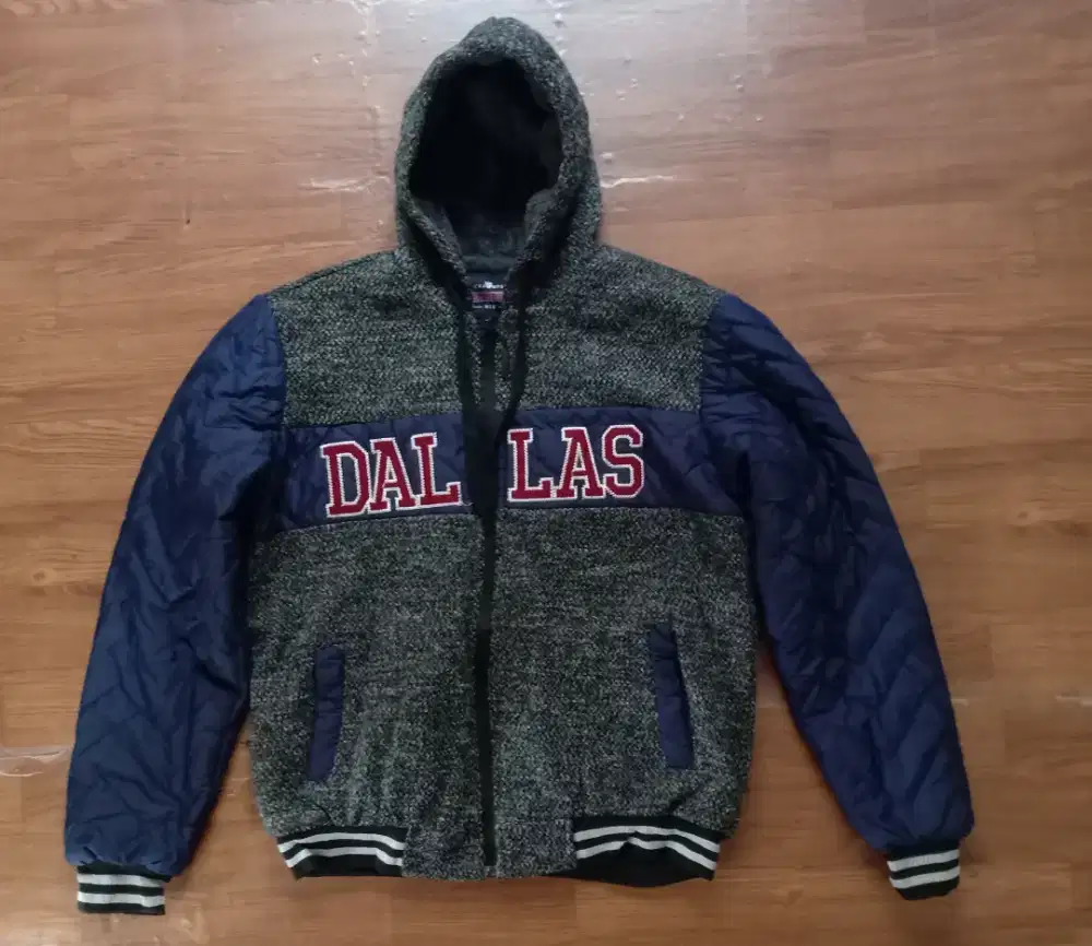 Jaket Bomber Hodie JOHANSBURGO