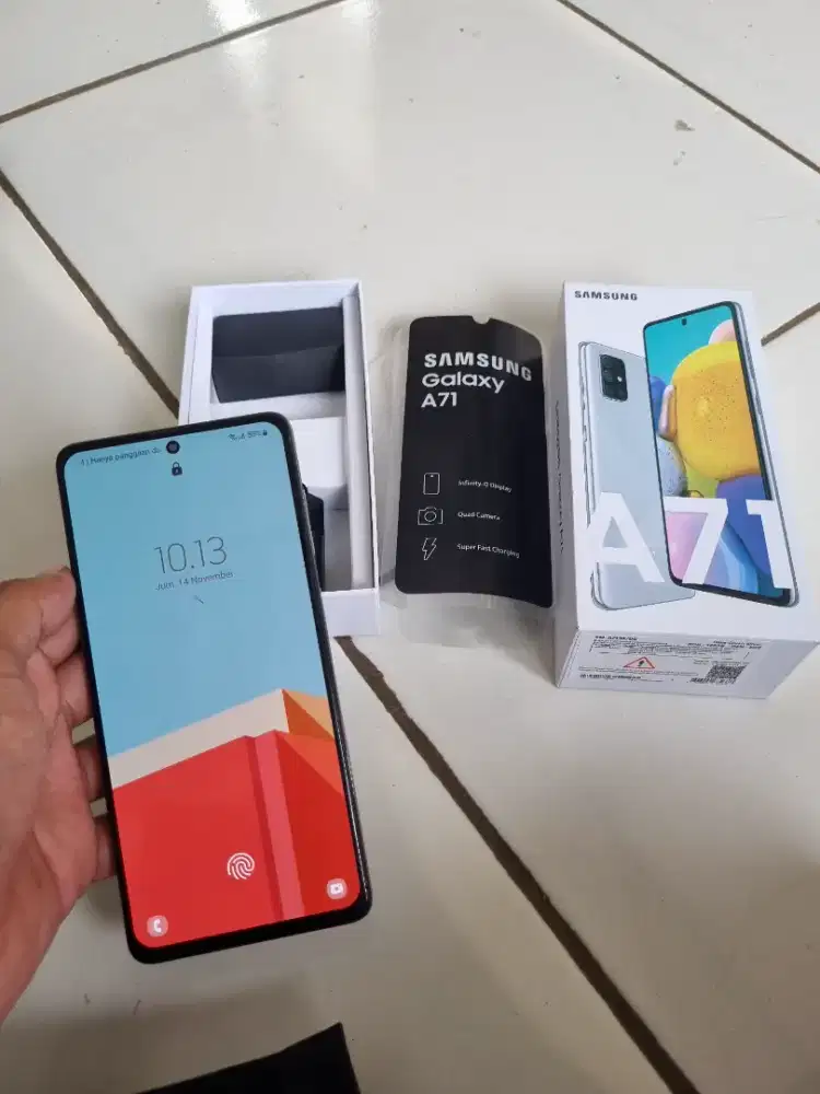 Samsung A71 Resmi sein 8/128GB