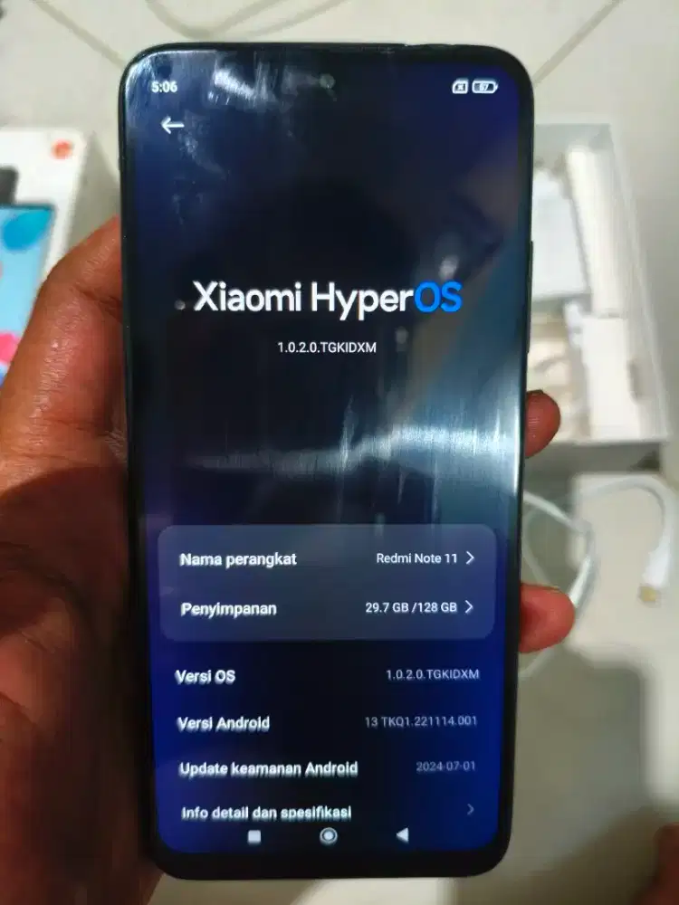 Xiaomi redmi note 11 6/128