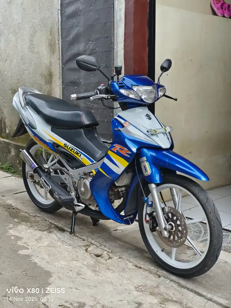 Suzuki Satria Lumba 2001 Convert Hiu 2 tak