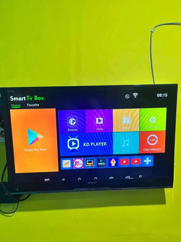 Tv merk aqous 32 inc