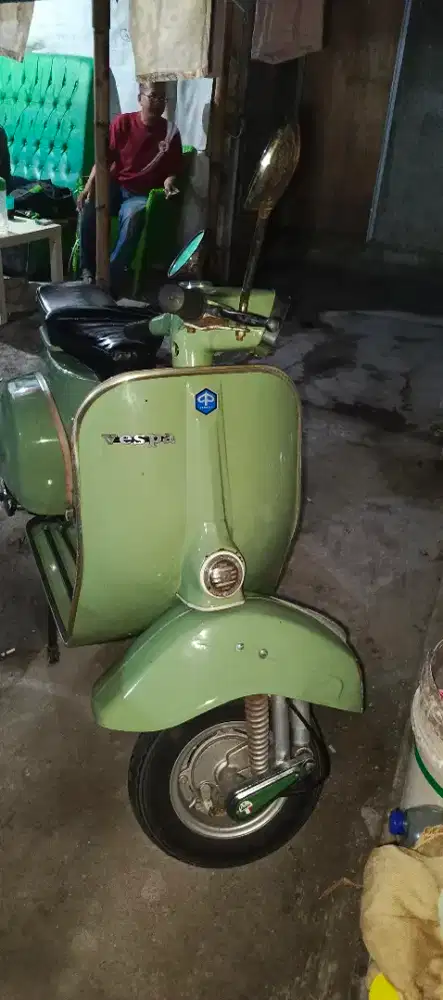 Vespa Super Thn 1976