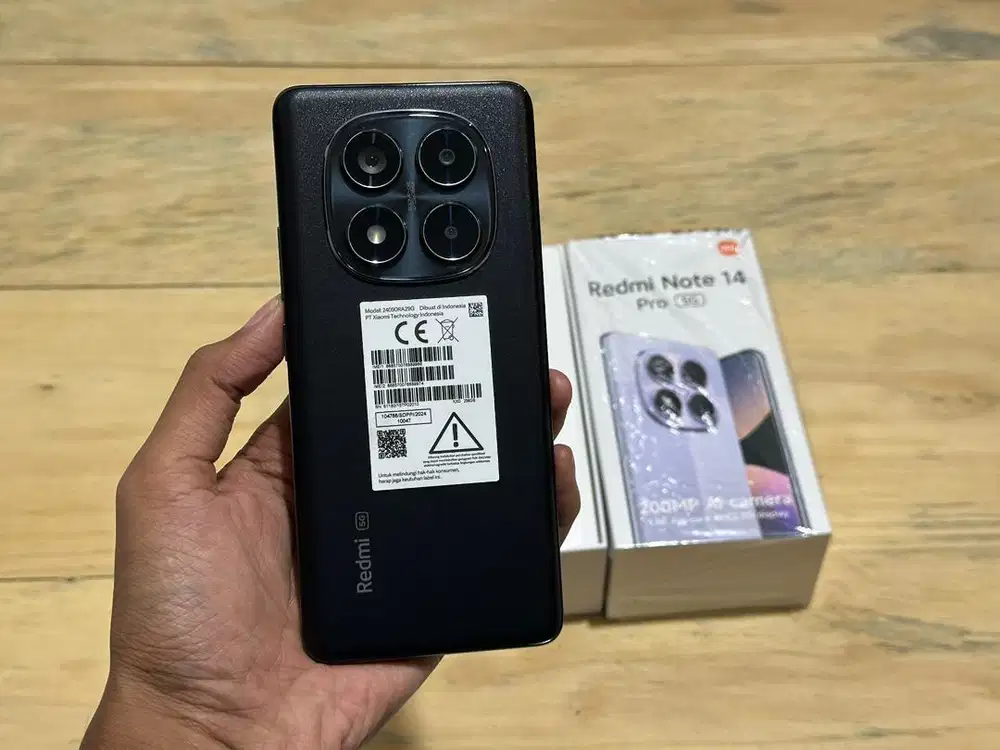 Redmi note 14 pro 5G 8/256 bisa tt