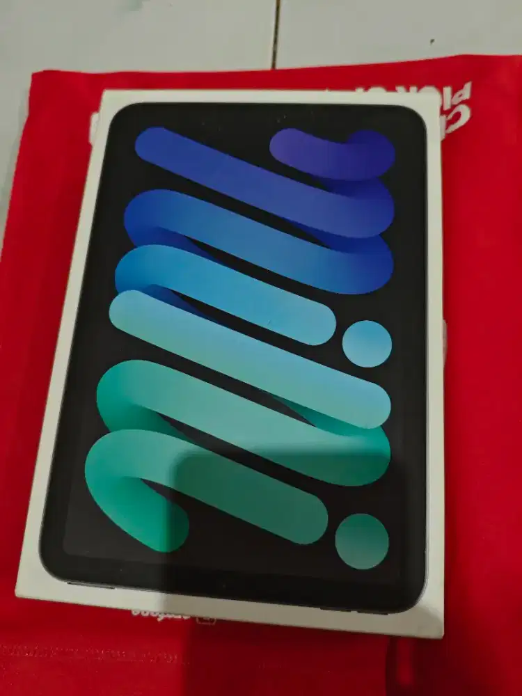 iPad mini 7 new, 128gb greyy 
Inter wifi only, new segel
Hanya 1 unit