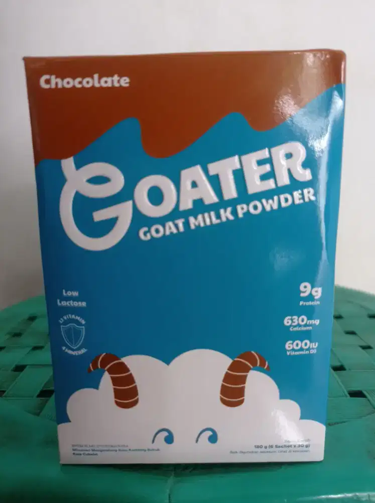 Minuman Serbuk Susu Kambing Rasa Coklat