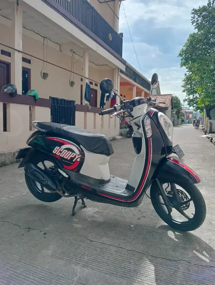 Honda Scoopy fi remote thn 2016