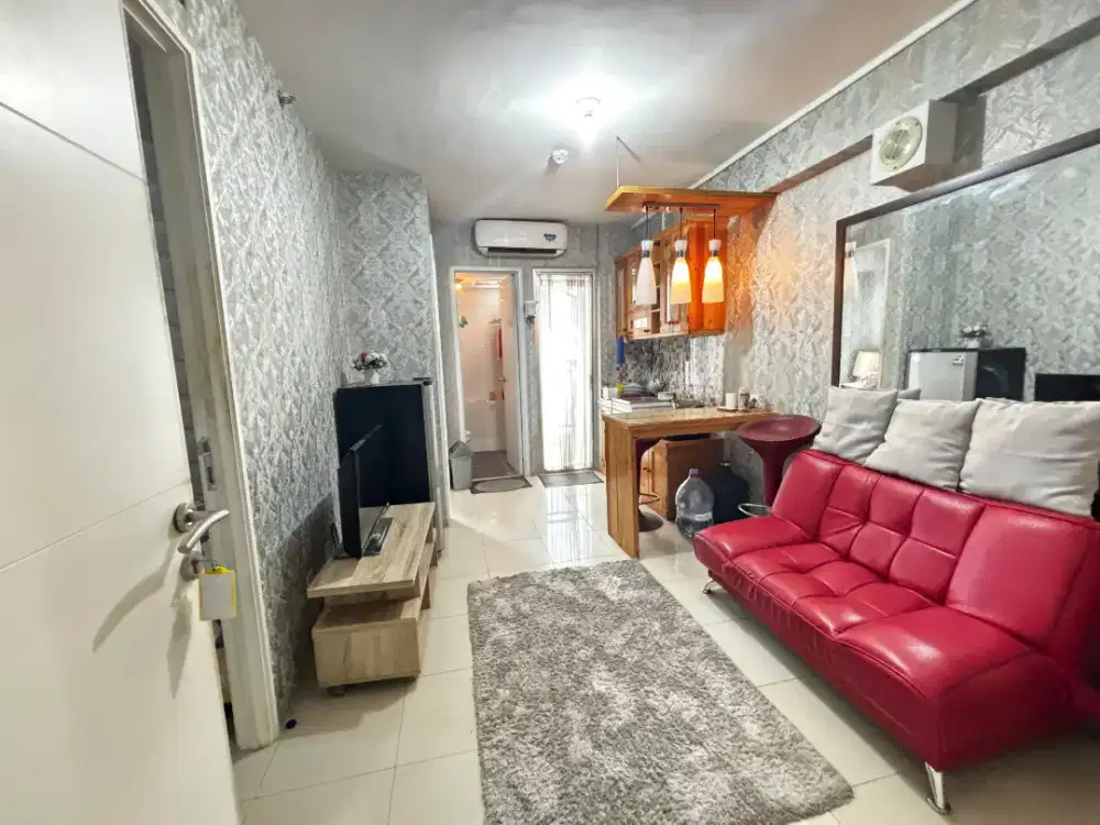 SEWA APARTEMEN BASURA TIPE 2BR FURNISH TOWER E