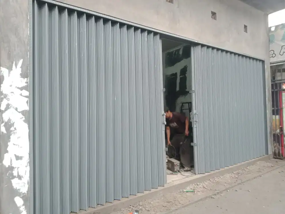 Rolling door, folding gate, pagar, almunium,dll