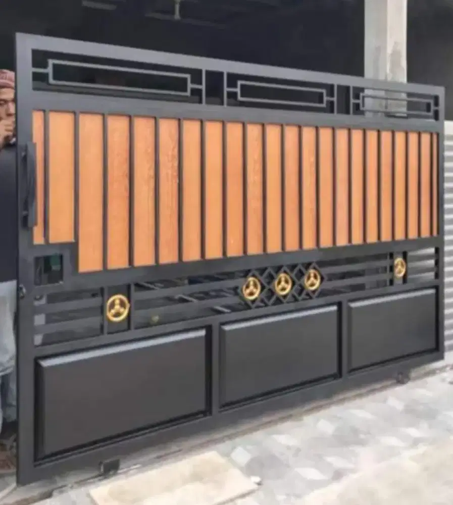 Rolling door, folding gate, pagar, almunium,dll