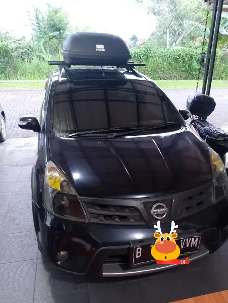 Nissan Livina XGear Automatic mulus plus roofbox