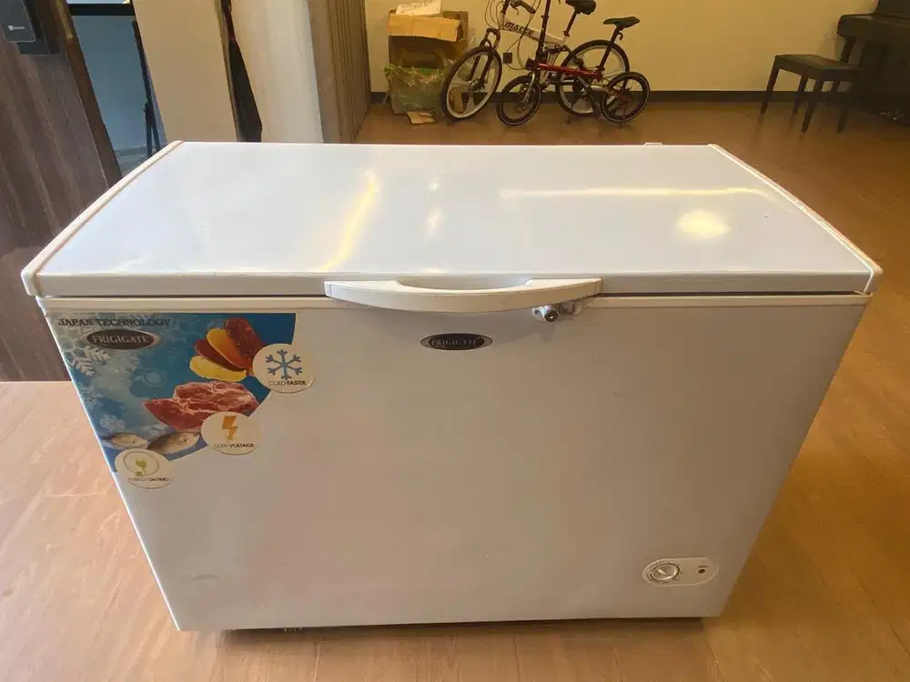 Kulkas Freezer Frigigate F-300 300 Liter Kondisi Mulus