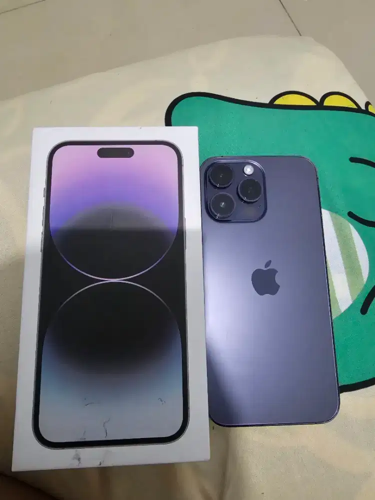 Iphone 14 promax 128 inter all operator bisa