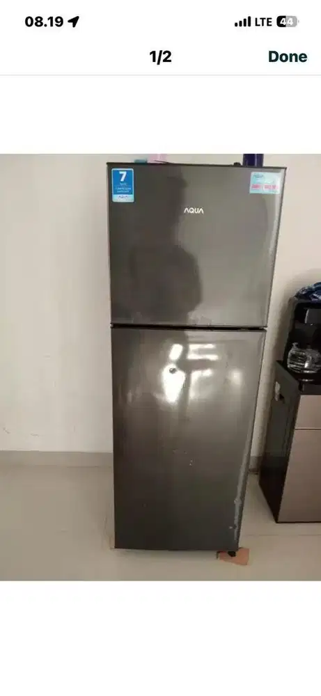 Kulkas aqua  AQR-D270