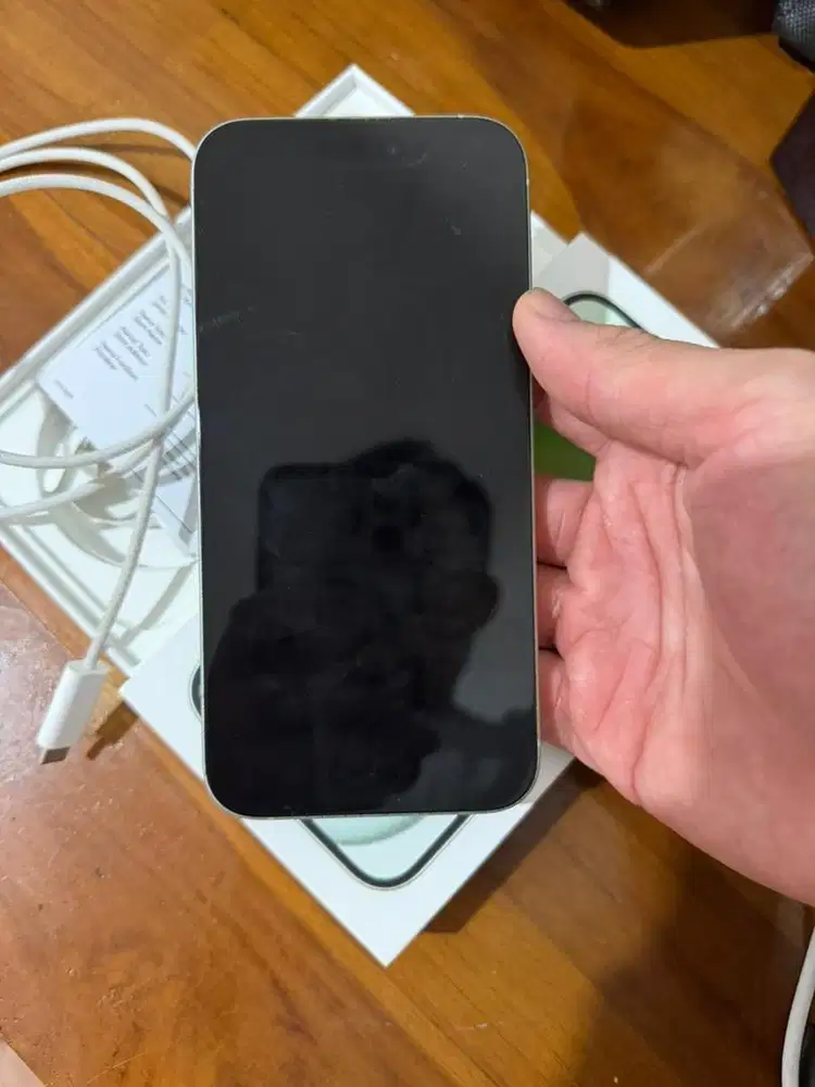 Iphone 15 plus 128gb ex digimap fullset