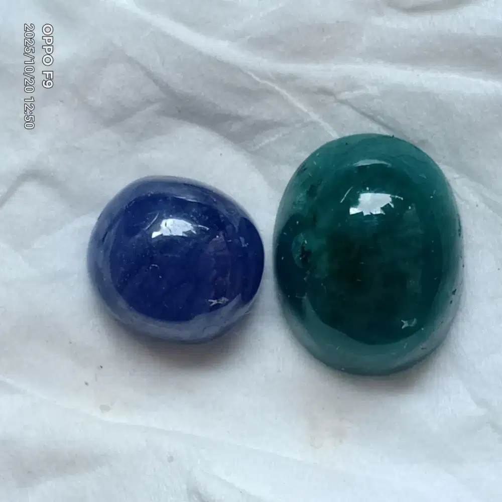 Batu Bacan Dan Blue Sapphire
