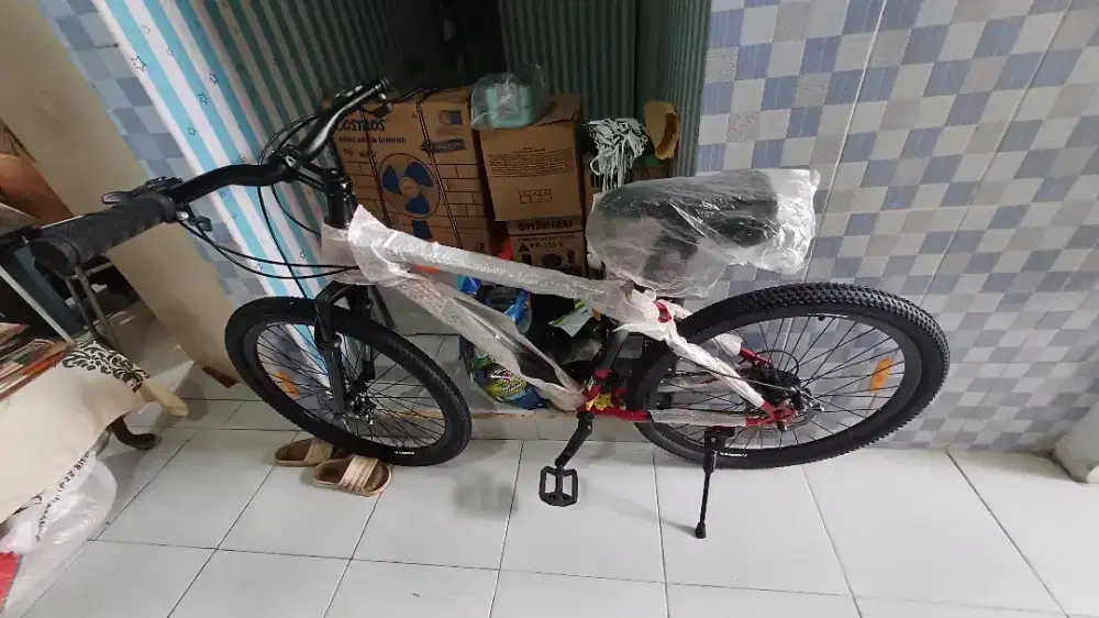 Sepeda gunung rubick 26