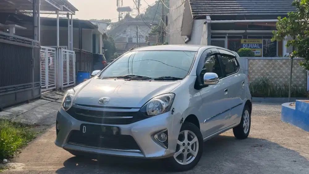 Toyota Agya 2015 Bensin