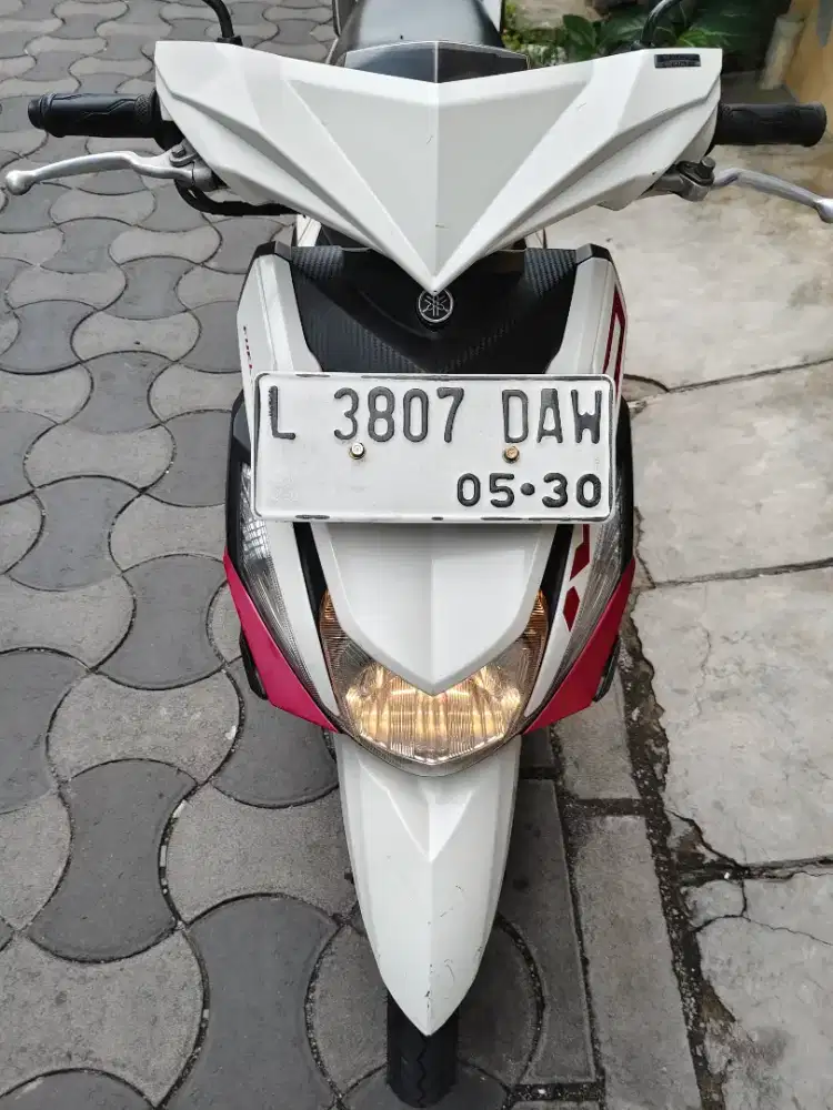 Mio M3 2015 Blue Core 125 CC Full Injection Plat Baru 2030 Original!!