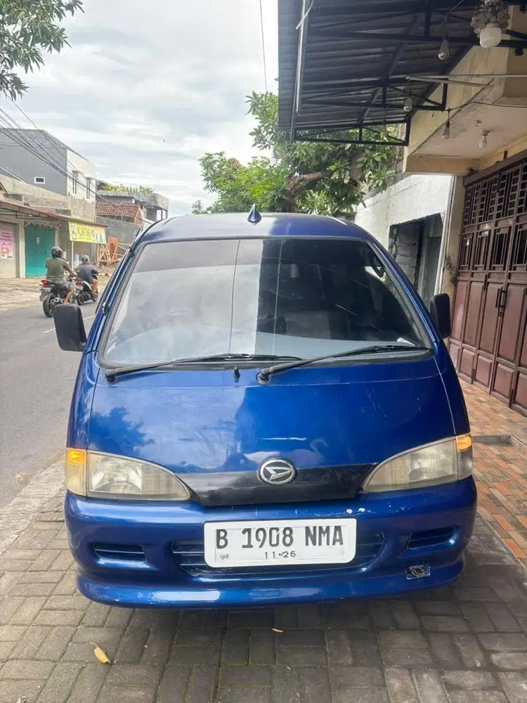 Dayhatsu ESPAS 96 //Pajak baru