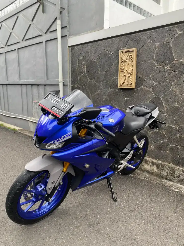 R15 V3 2021. Beli 2022. DP 1JT. Simpanan. Like New. Cash/Kredit/TT