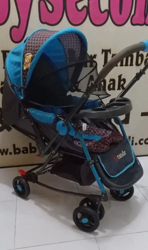 Stroller Pliko Grande Preloved