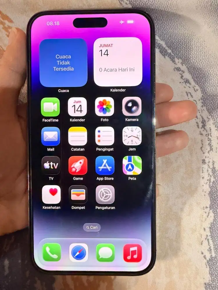 Di jual cepat Iphone 14 pro max