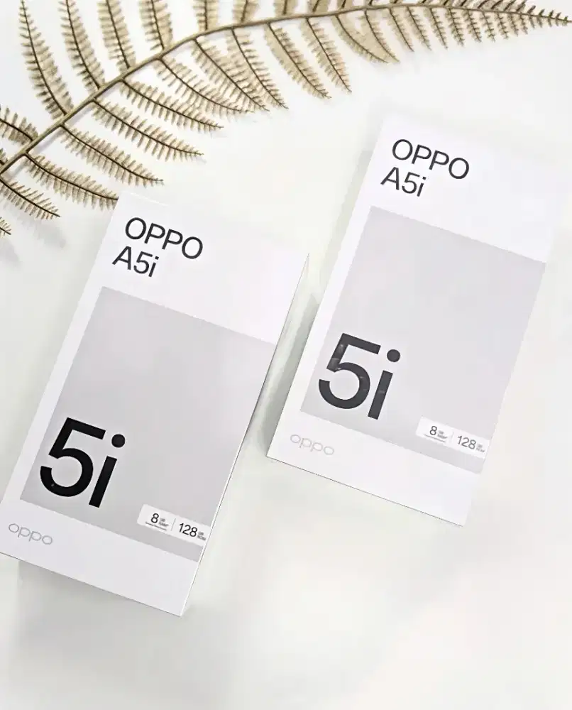 OPPO A5i HP TAHAN BANTING RAM 8/128GB CUMAN 1JT AN BISA DI CICIL