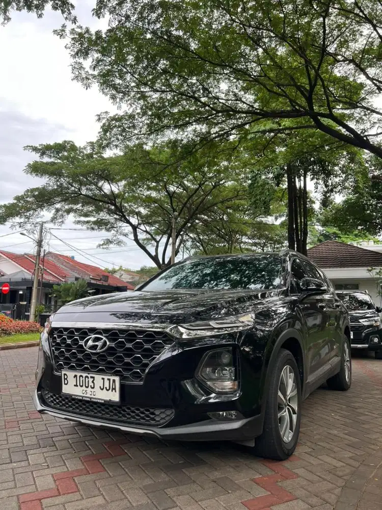 Dijual Santafe 2.2 diesel 2020 nik 2018 setangan dari baru istimewa