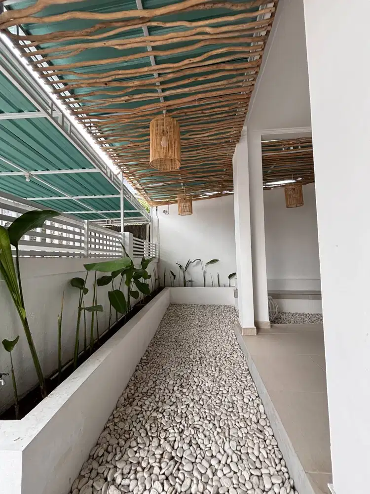 DISEWAKAN RUMAH KANTOR BARU - FOR RENT HOME OFFICE - TAHUNAN