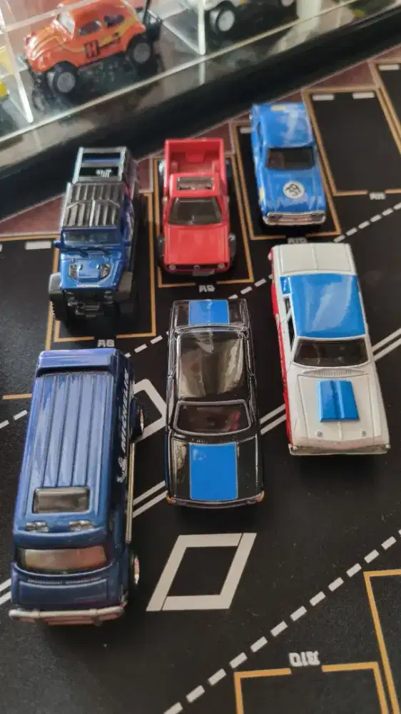 Hotwheels Premium Mulus