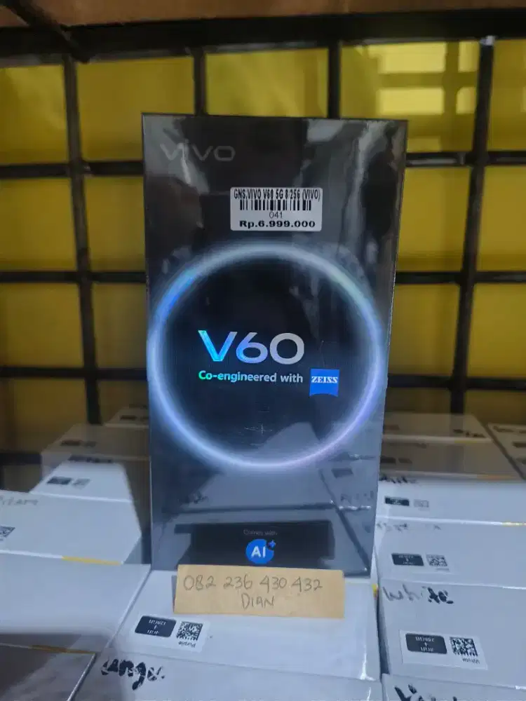 Ready Vivo V60 5G 8/256 Atlantis Dahsyat