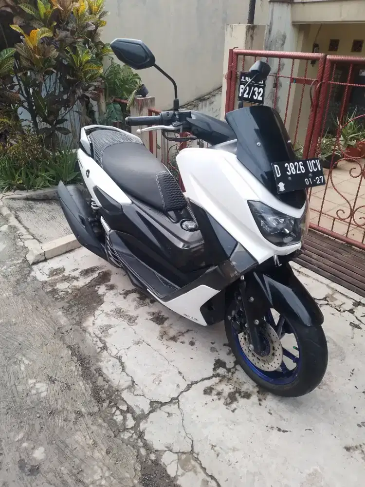 Yamaha  Nmax  2017 banci rakitan 2016 pajak isi