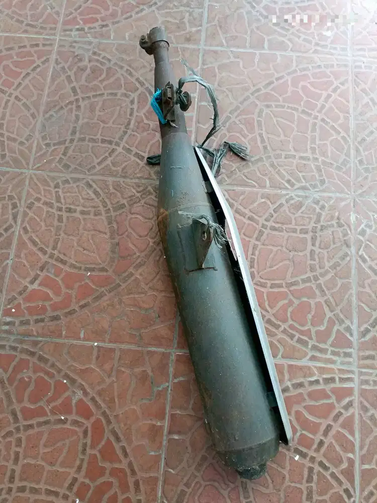 Dijual knalpot shogun FL (robot)