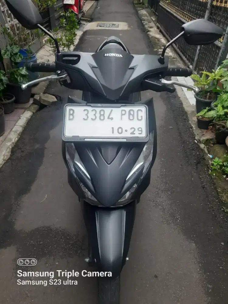 HONDA NEW BEAT DELUXE SMART KEY 2024 KEYLESS