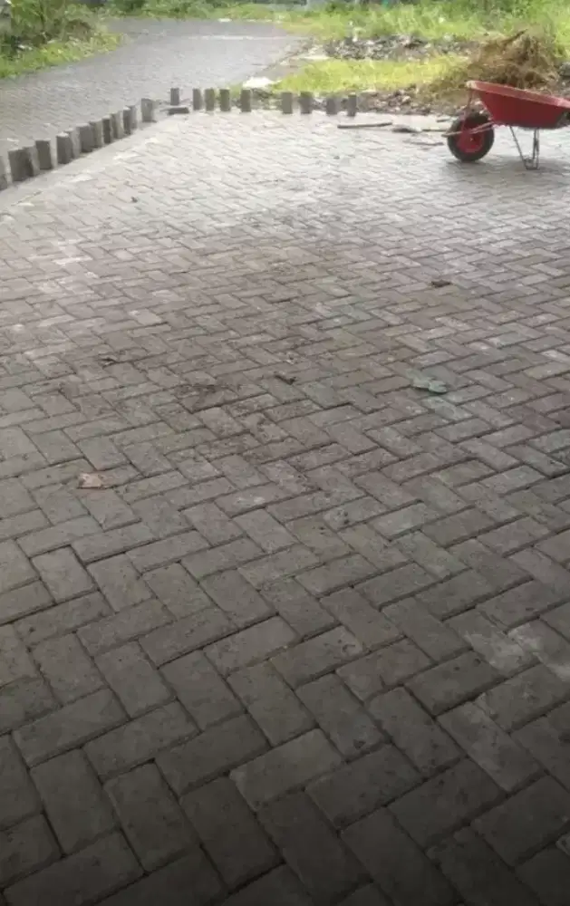Jasa pasang paving siap bantu