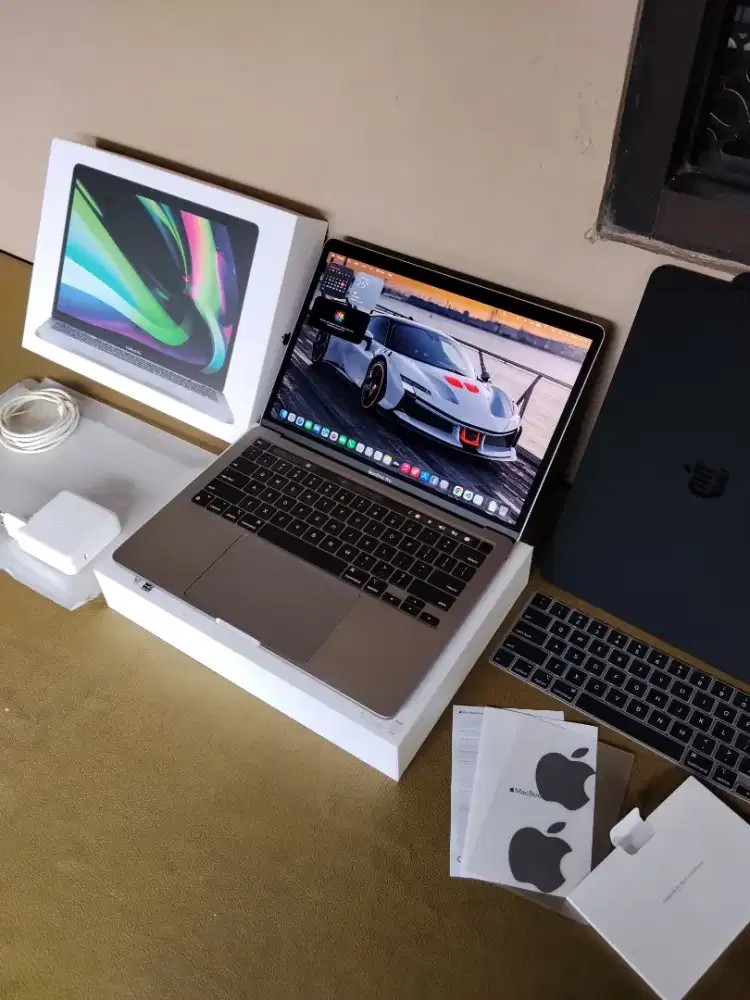 MacBook Pro M1 8/256 Fullset Original TouchBar Space Grey
