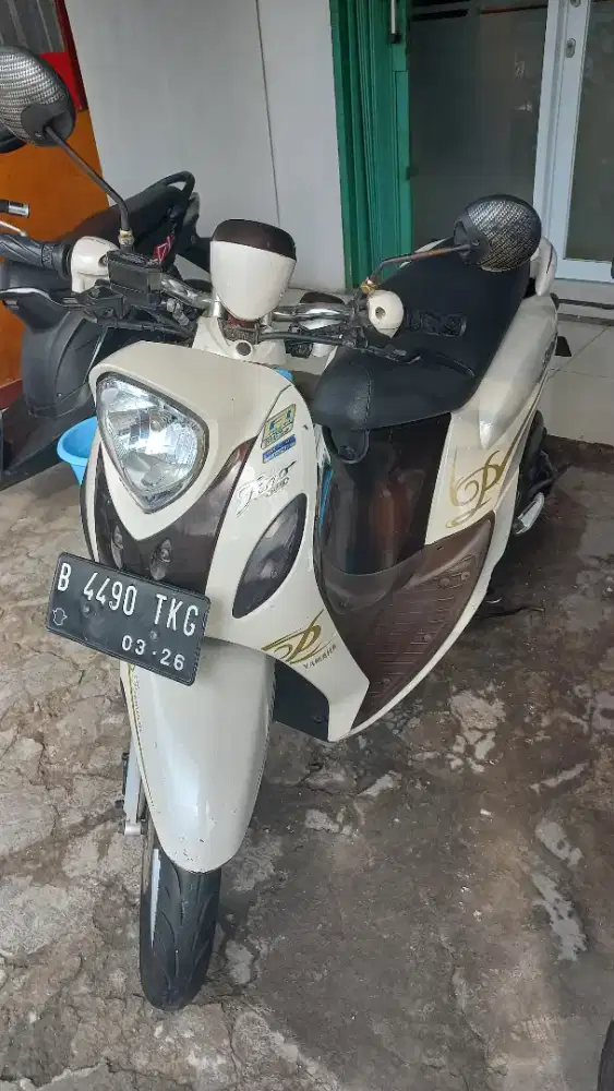 Yamaha fino tahun 2016