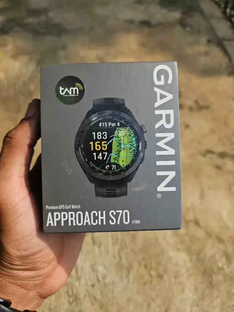Garmin approach s70 golf 47mm copper langka bisa tt