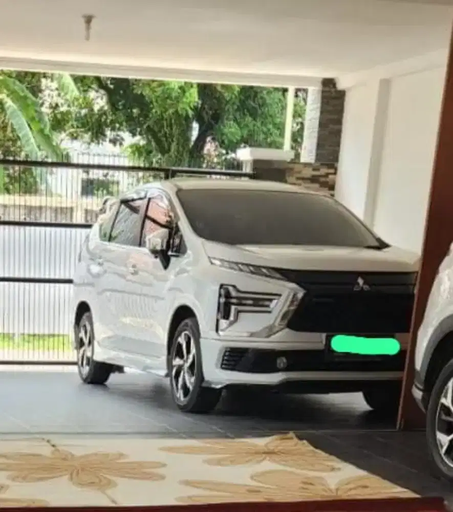 Dijual Mitsubishi Xpander new Ultimate AT 2022 Full bodykit + spoiler
