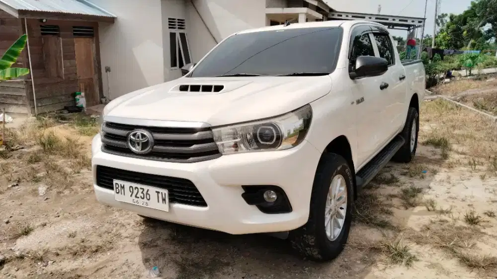 Hilux E up G good kondisi