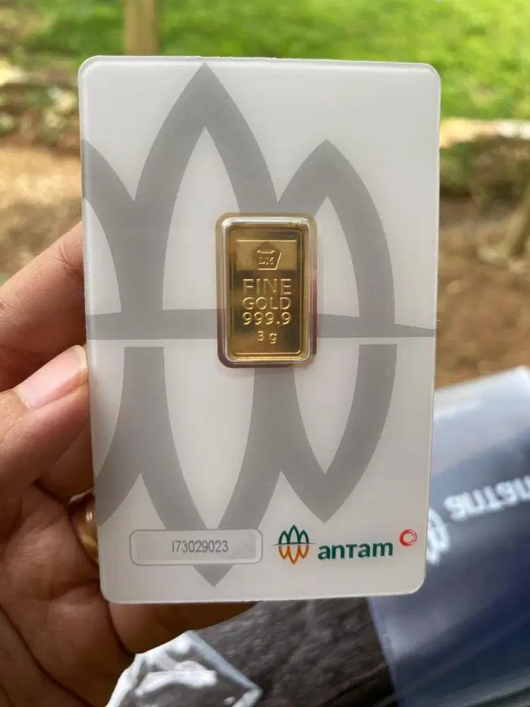 Antam 3gr ⭕️Muluss